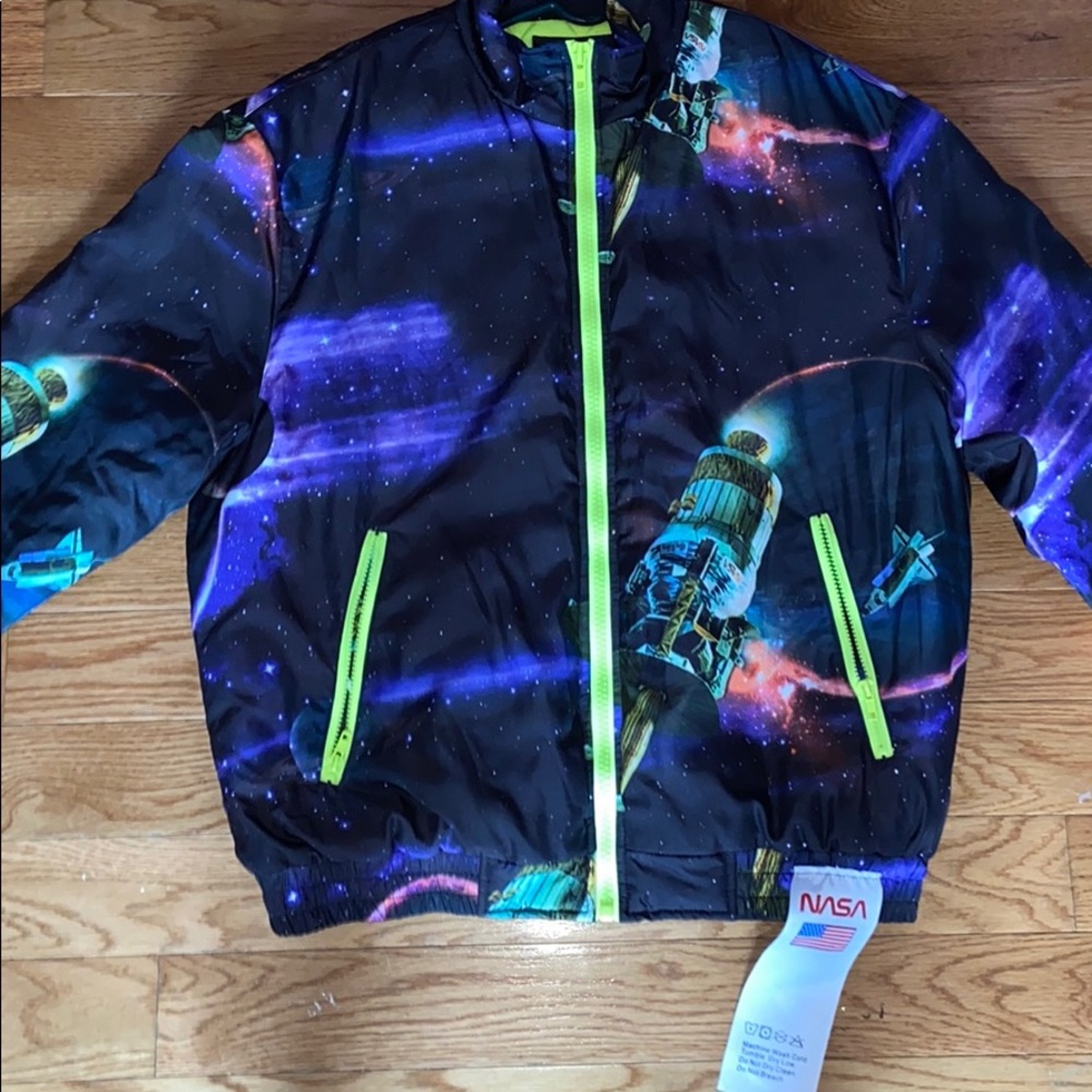 NASA jacket!